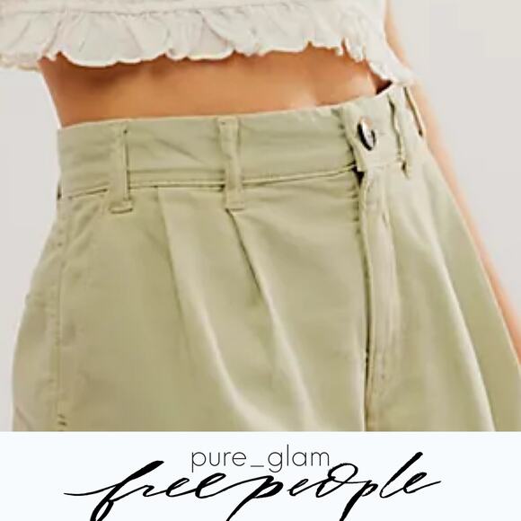 Free People chino shorts - Picture 4 of 4